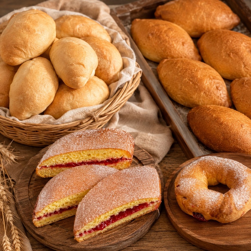 Panadería El Trigal en Orange NJ - Pan fresco ambateño
