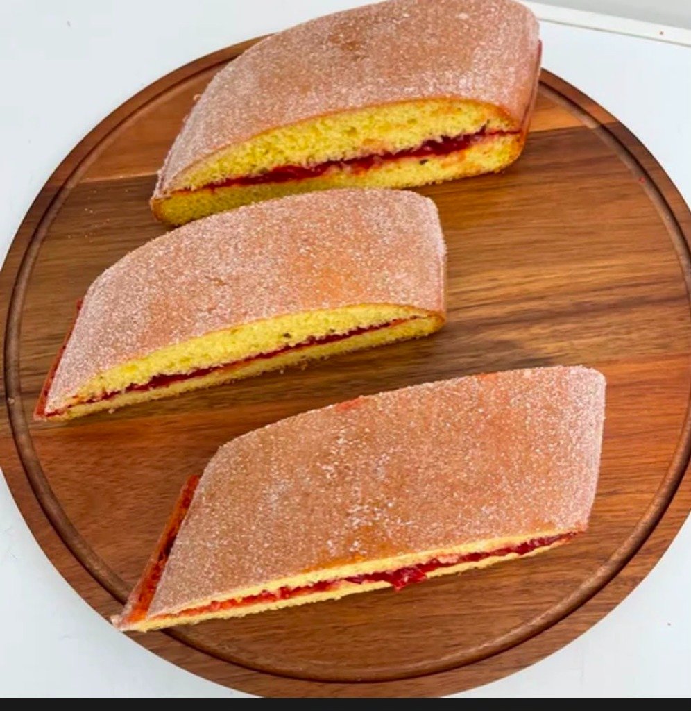 Pasteles de hojaldre y guayaba